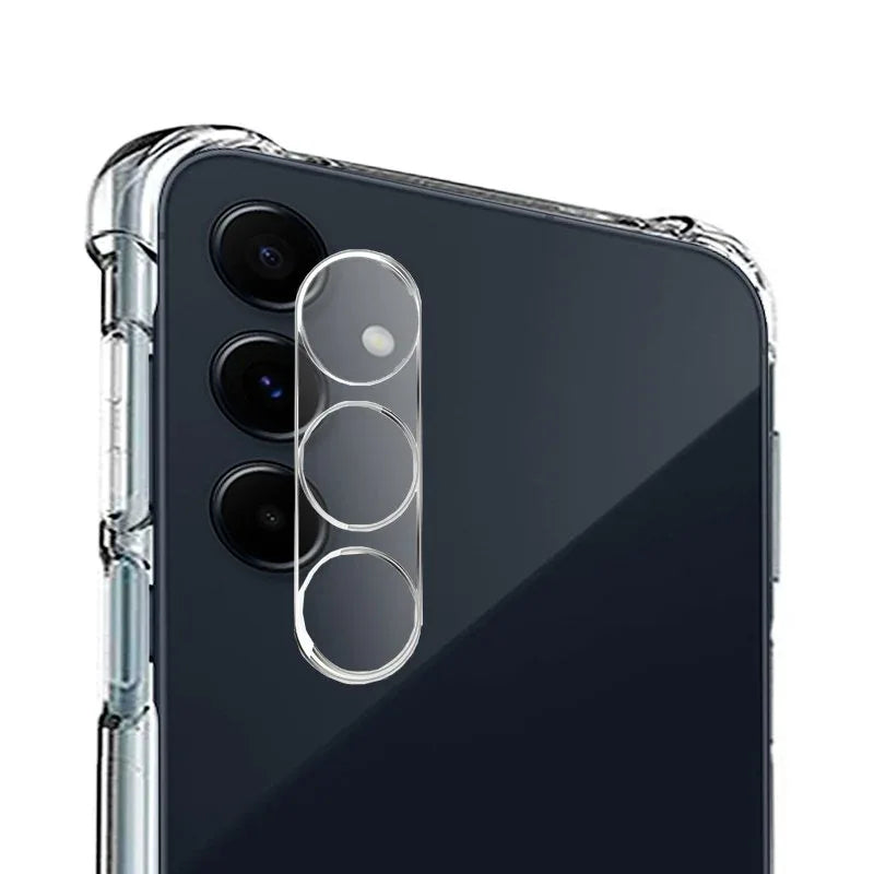 Protector Cristal Templado COOL para Cámara de Samsung A556 Galaxy A55 5G - PixelPlaza
