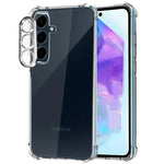 Protector Cristal Templado COOL para Cámara de Samsung A556 Galaxy A55 5G - PixelPlaza