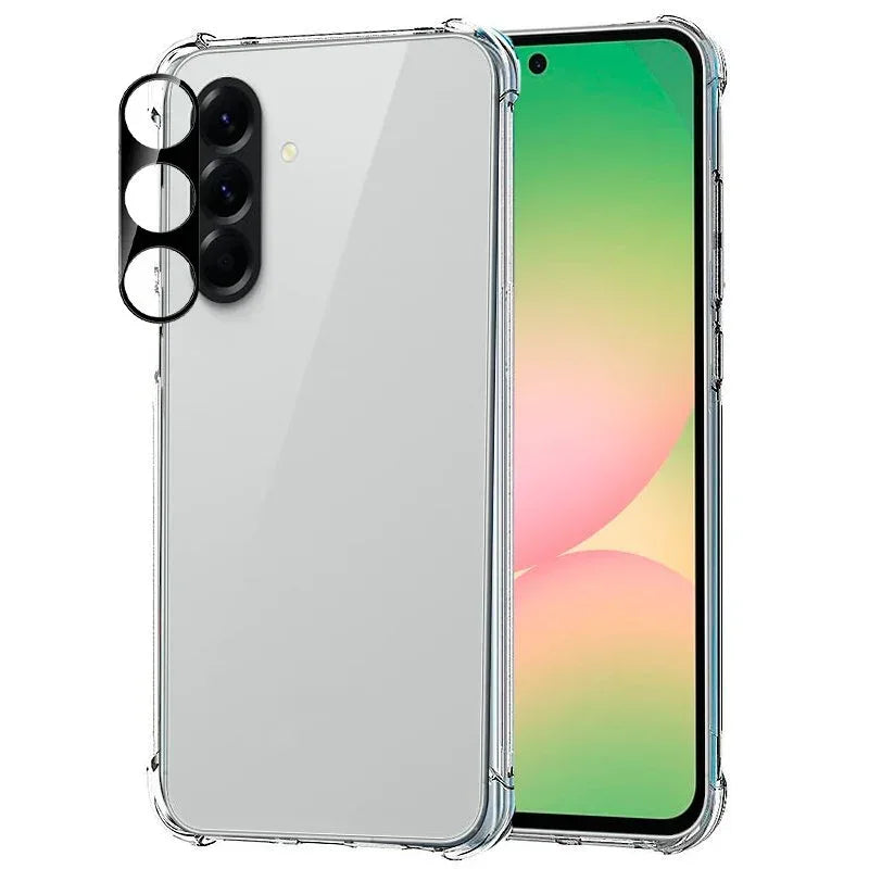 Protector Cristal Templado COOL para Cámara de Samsung A566 Galaxy A56 5G - PixelPlaza
