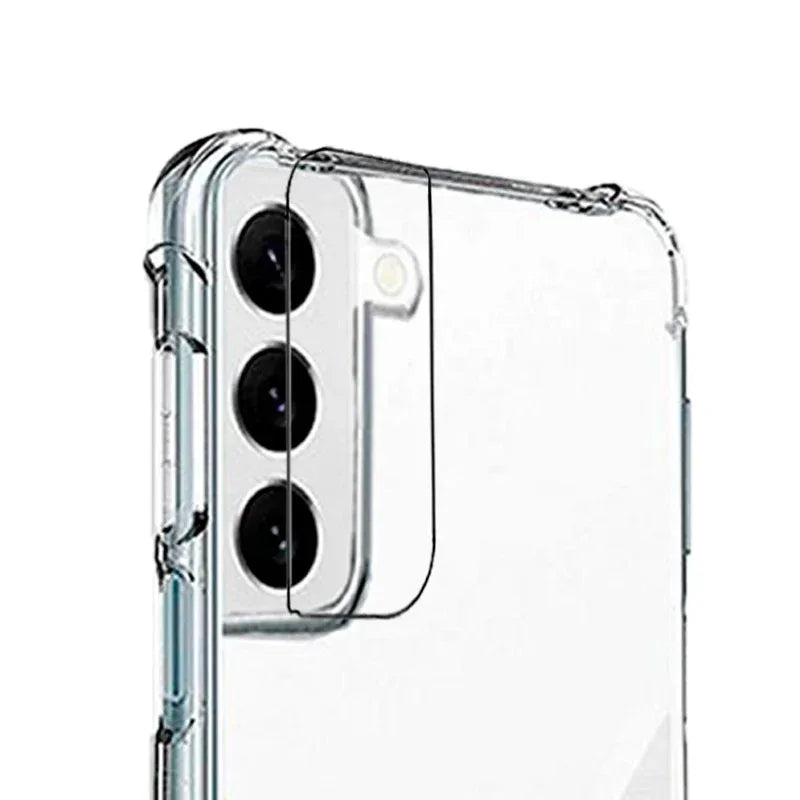 Protector Cristal Templado COOL para Cámara de Samsung S901 Galaxy S22 / S22 Plus - PixelPlaza
