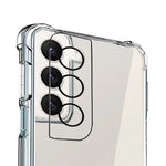 Protector Cristal Templado COOL para Cámara de Samsung S911 Galaxy S23 / S23 Plus - PixelPlaza