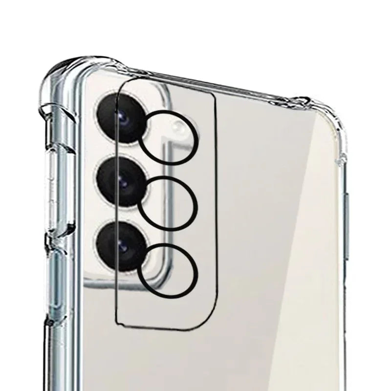 Protector Cristal Templado COOL para Cámara de Samsung S911 Galaxy S23 / S23 Plus - PixelPlaza