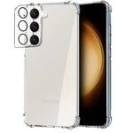 Protector Cristal Templado COOL para Cámara de Samsung S911 Galaxy S23 / S23 Plus - PixelPlaza