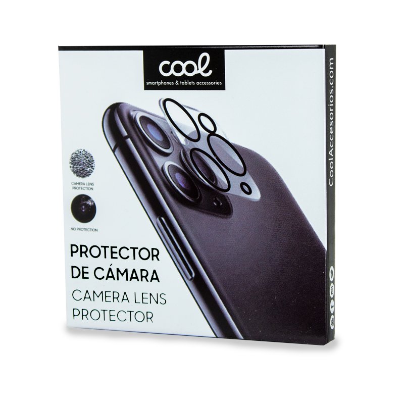 Protector Cristal Templado COOL para Cámara de Samsung S942 Galaxy S26