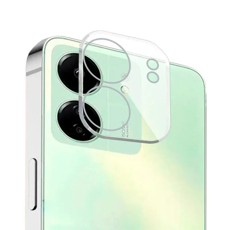 Protector Cristal Templado COOL para Cámara de Xiaomi Redmi 13C / 13C 5G / Poco C65 - PixelPlaza