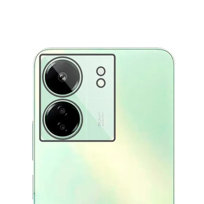 Protector Cristal Templado COOL para Cámara de Xiaomi Redmi 13C / 13C 5G / Poco C65 - PixelPlaza