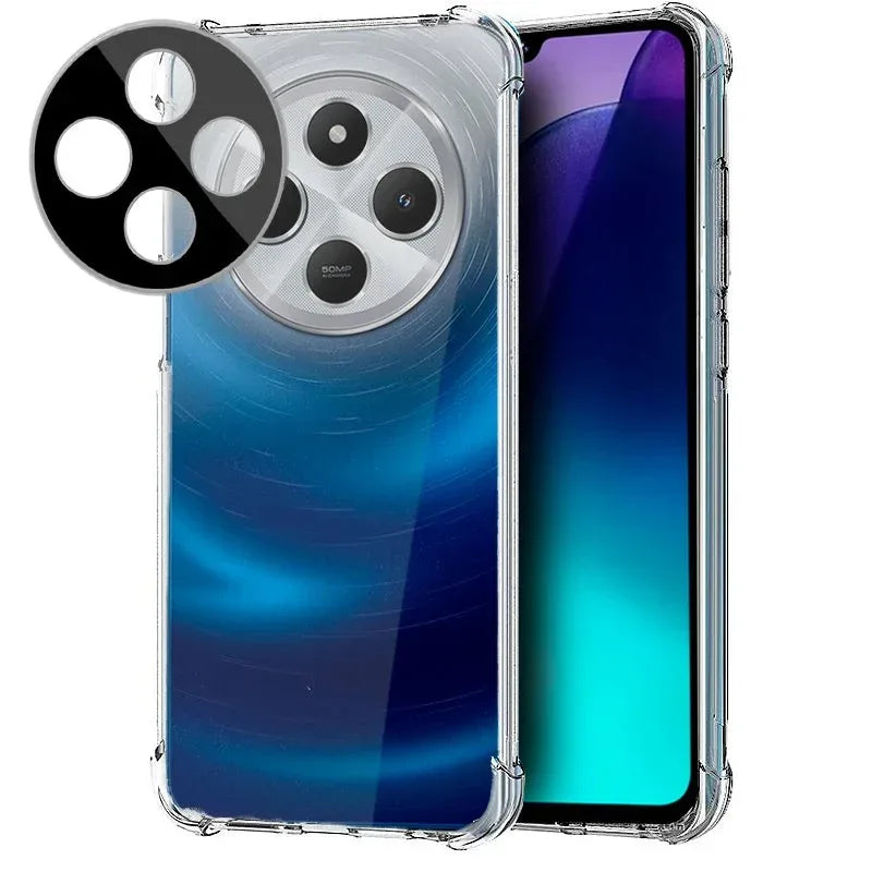 Protector Cristal Templado COOL para Cámara de Xiaomi Redmi 14C - PixelPlaza