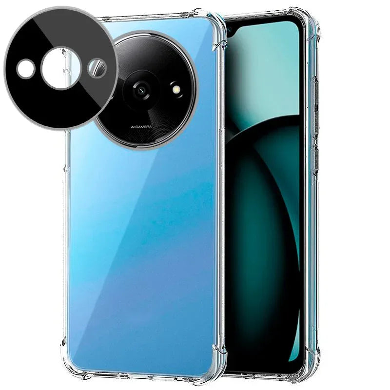 Protector Cristal Templado COOL para Cámara de Xiaomi Redmi A3 - PixelPlaza