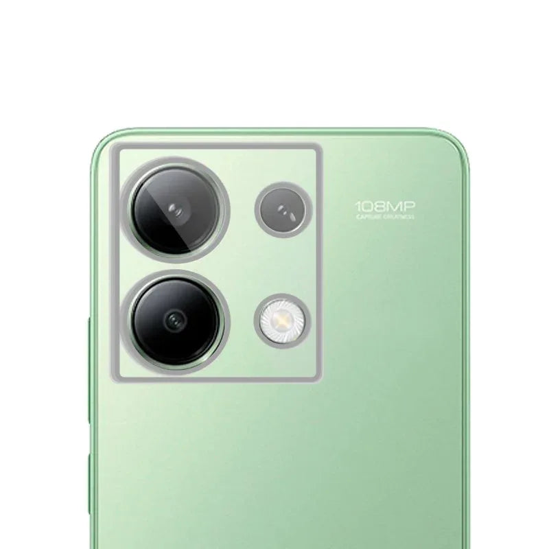 Protector Cristal Templado COOL para Cámara de Xiaomi Redmi Note 13 - PixelPlaza