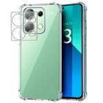 Protector Cristal Templado COOL para Cámara de Xiaomi Redmi Note 13 - PixelPlaza