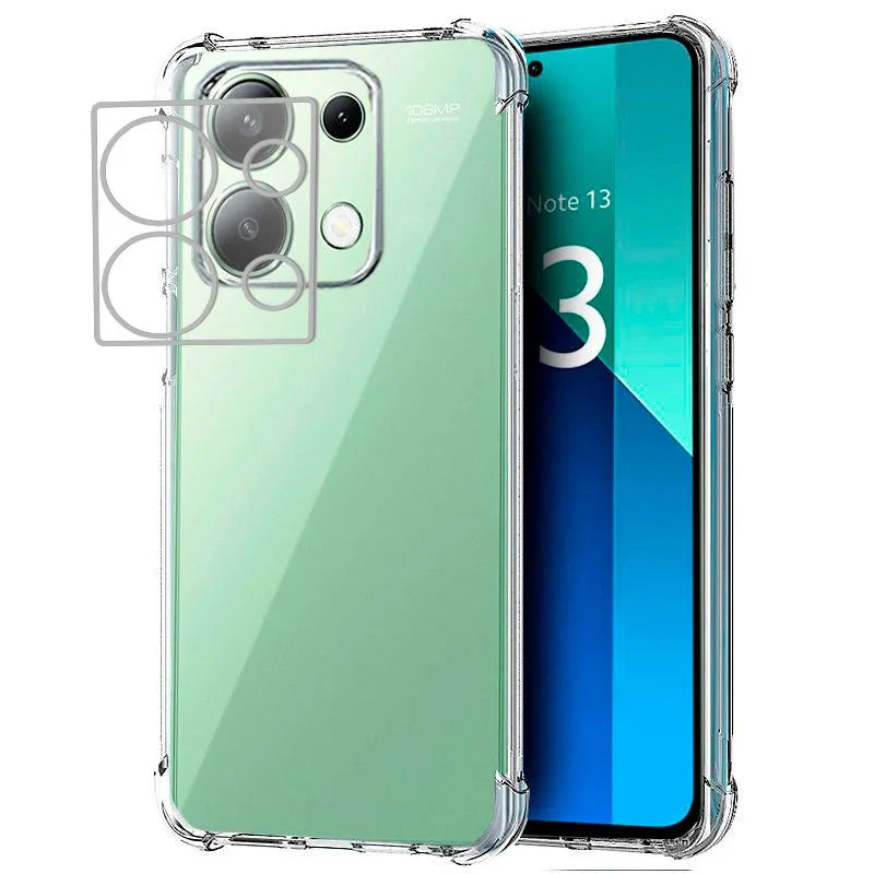 Protector Cristal Templado COOL para Cámara de Xiaomi Redmi Note 13 - PixelPlaza