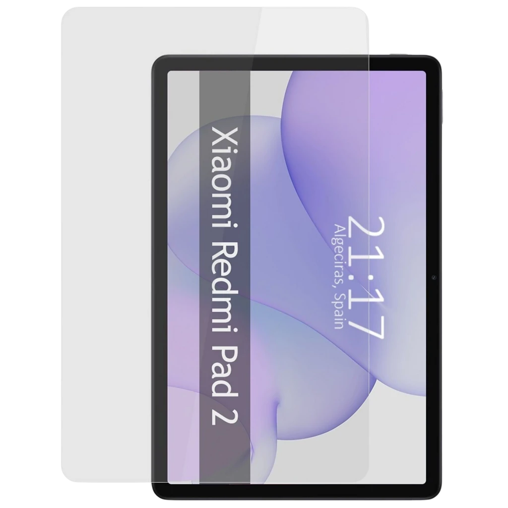 Protector de cristal templado Redmi Pad 2 9.7"/ Poco Pad C1 WiFi 4G Full Screen 3D