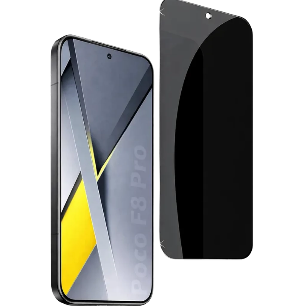 Protector de cristal templado Antiespía Xiaomi Poco F8 Pro