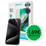 Protector Hidrogel Devia 0.2mm Universal Mayor Grosor (Pack 50 uds) - PixelPlaza