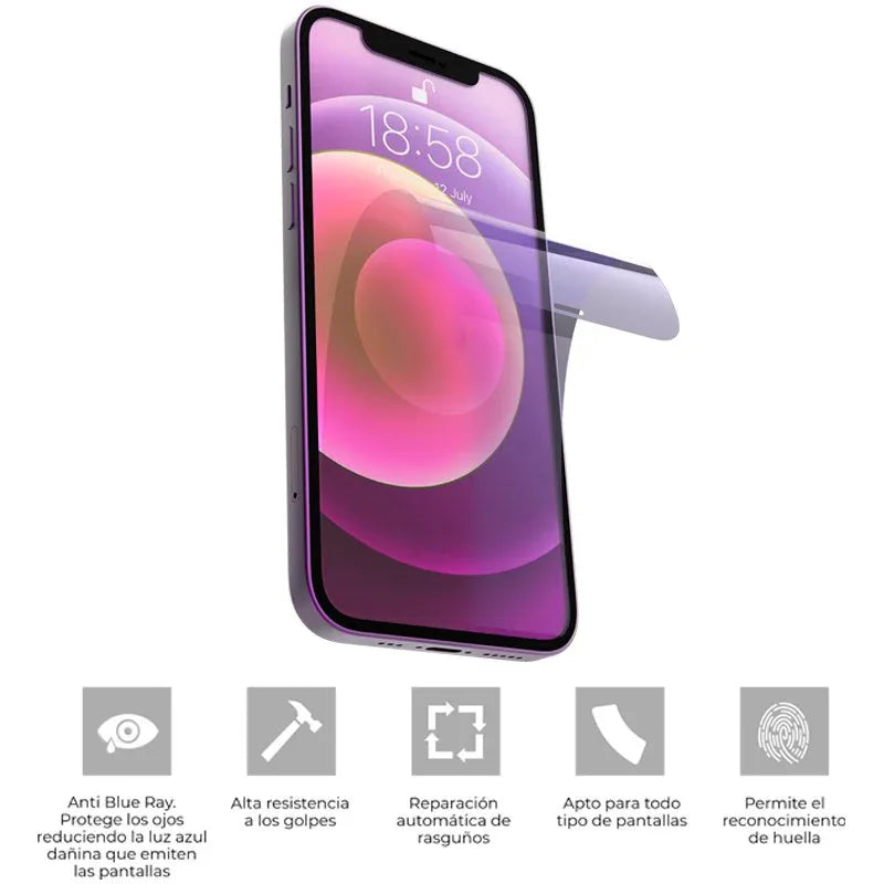 Protector Hidrogel Devia Protección Vista / Eyes Protection (Pack 50 uds) - PixelPlaza