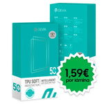 Protector Hidrogel Devia Protección Vista / Eyes Protection (Pack 50 uds) - PixelPlaza