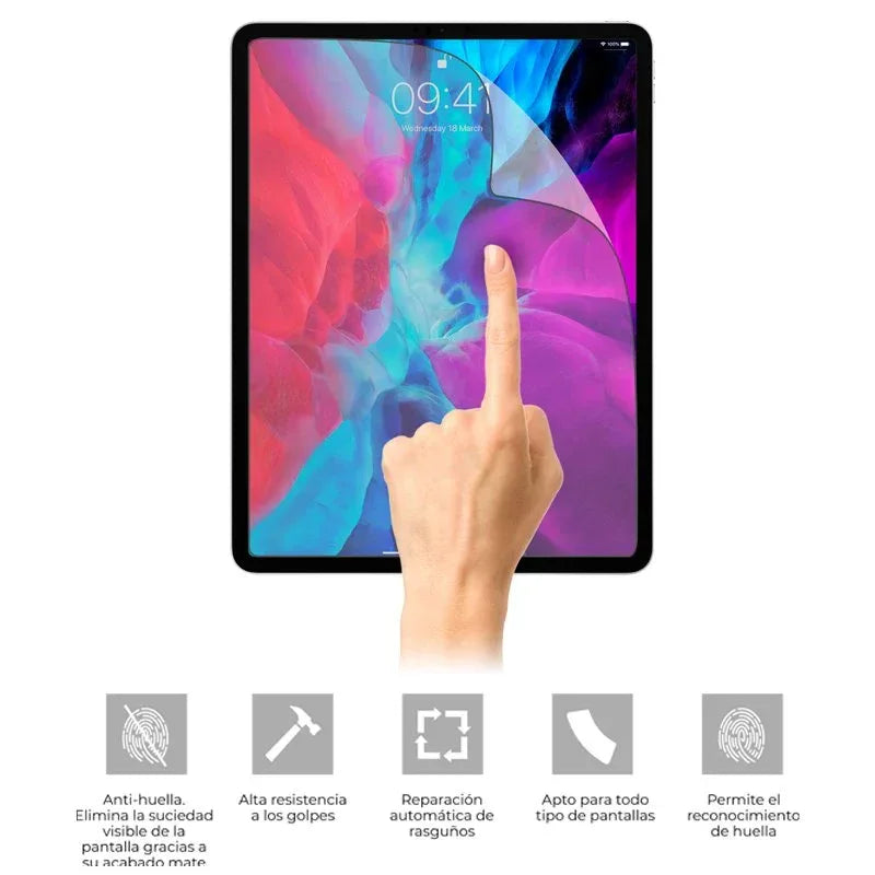 Protector Hidrogel Devia Universal Tablet (Pack 20 uds) - PixelPlaza