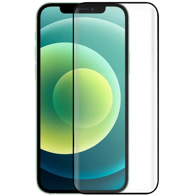 Protector Pantalla Cristal Templado COOL para iPhone 12 / 12 Pro (FULL 3D) - PixelPlaza