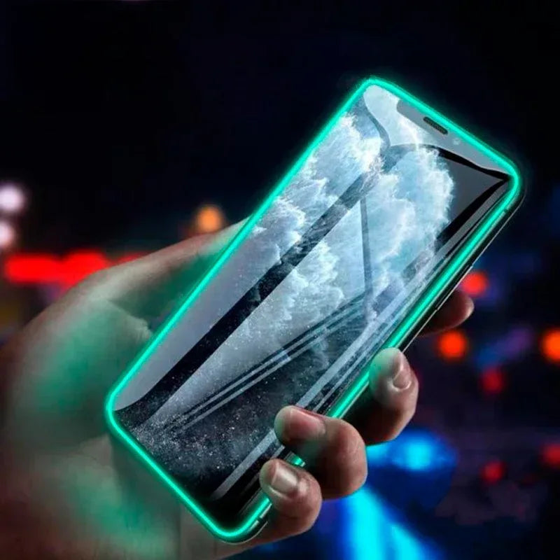 Protector Pantalla Cristal Templado COOL para iPhone 12 / 12 Pro (NEON) - PixelPlaza