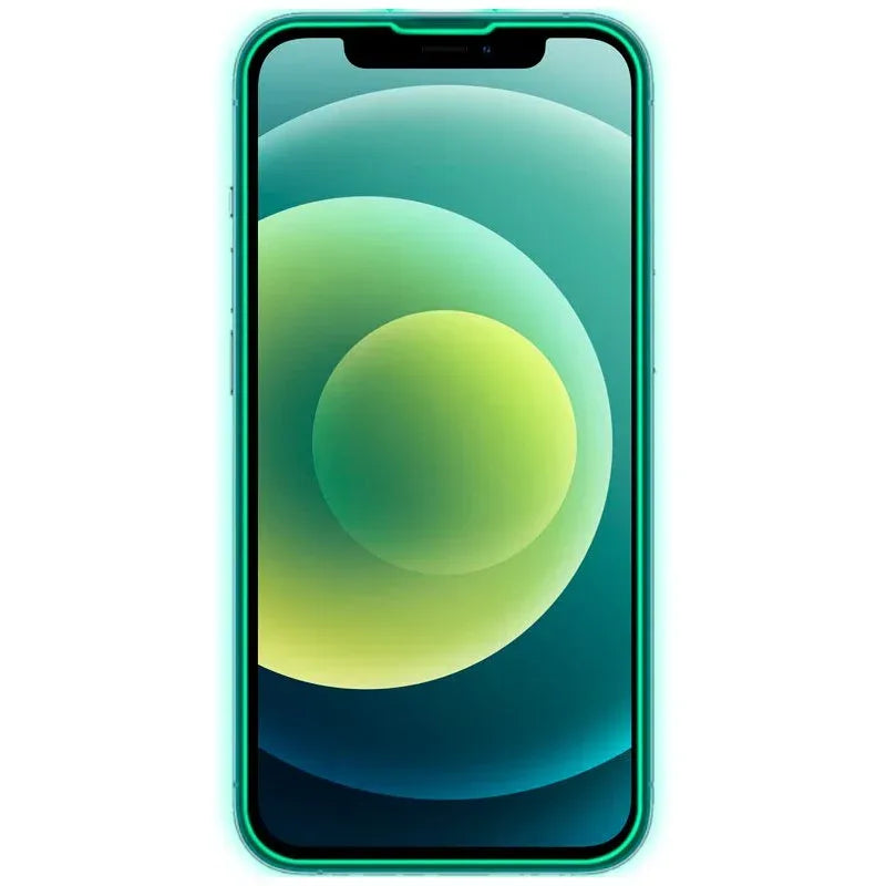 Protector Pantalla Cristal Templado COOL para iPhone 12 / 12 Pro (NEON) - PixelPlaza