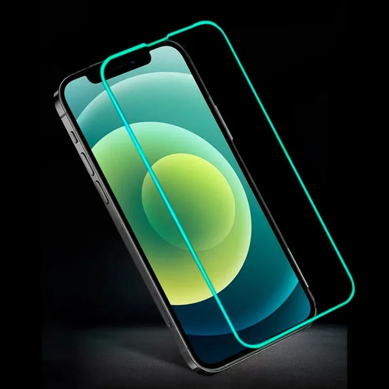 Protector Pantalla Cristal Templado COOL para iPhone 12 / 12 Pro (NEON) - PixelPlaza