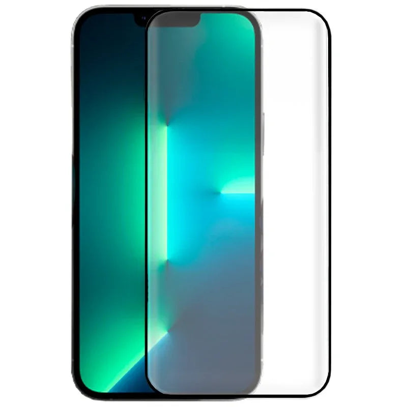 Protector Pantalla Cristal Templado COOL para iPhone 13 / 13 Pro / 14 / 16e (FULL 3D) - PixelPlaza