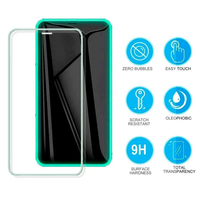 Protector Pantalla Cristal Templado COOL para iPhone 13 Pro Max / 14 Plus (NEON) - PixelPlaza
