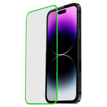 Protector Pantalla Cristal Templado COOL para iPhone 15 Plus / 16 Plus / 14 Pro Max (NEON) - PixelPlaza
