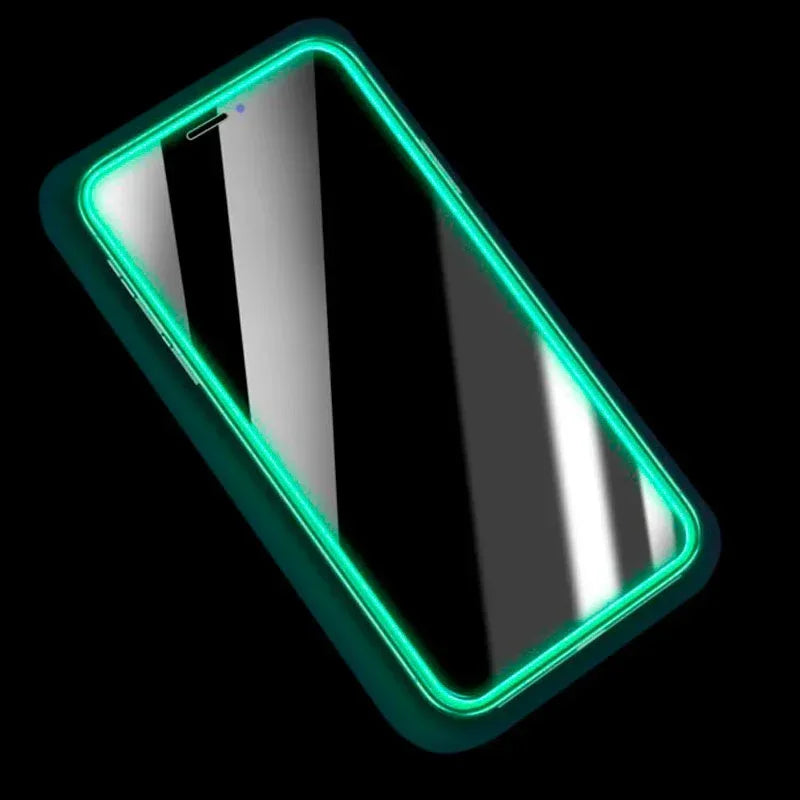 Protector Pantalla Cristal Templado COOL para iPhone 15 Plus / 16 Plus / 14 Pro Max (NEON) - PixelPlaza
