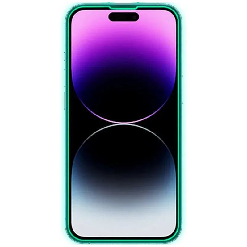 Protector Pantalla Cristal Templado COOL para iPhone 15 Plus / 16 Plus / 14 Pro Max (NEON) - PixelPlaza