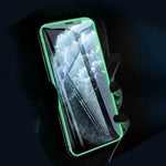 Protector Pantalla Cristal Templado COOL para iPhone 15 Plus / 16 Plus / 14 Pro Max (NEON) - PixelPlaza