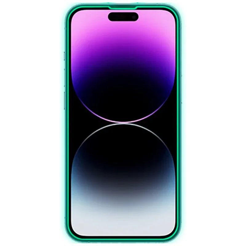 Protector Pantalla Cristal Templado COOL para iPhone 15 Plus / 16 Plus / 14 Pro Max (NEON) - PixelPlaza