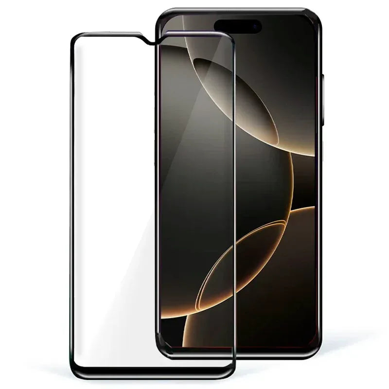 Protector Pantalla Cristal Templado COOL para iPhone 16 Pro / 17 (FULL 3D) - PixelPlaza