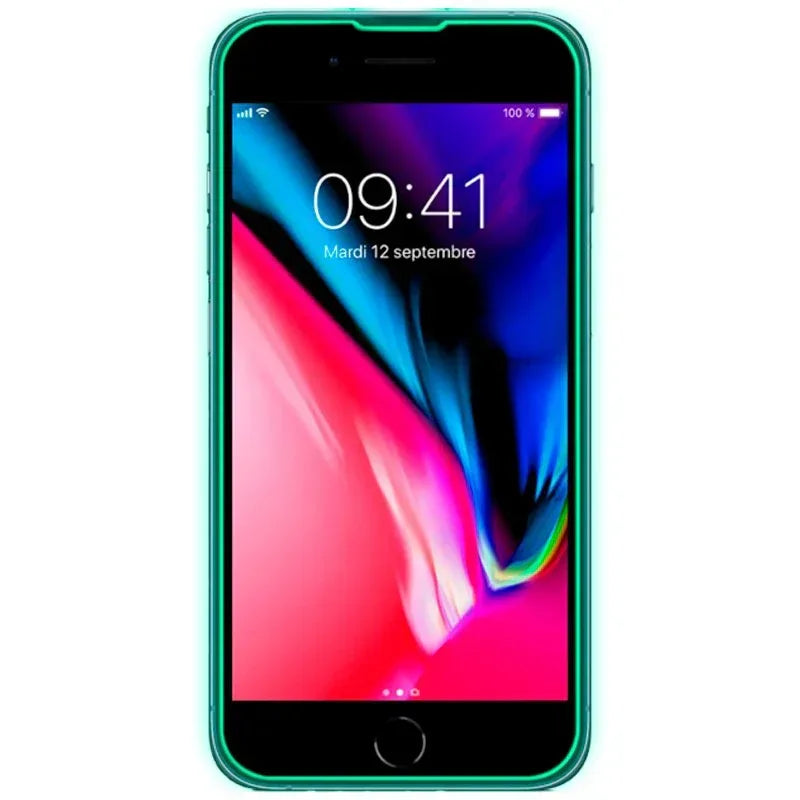 Protector Pantalla Cristal Templado COOL para iPhone 6 / 7 / 8 / (SE 2020) / (SE 2022) (NEON) - PixelPlaza