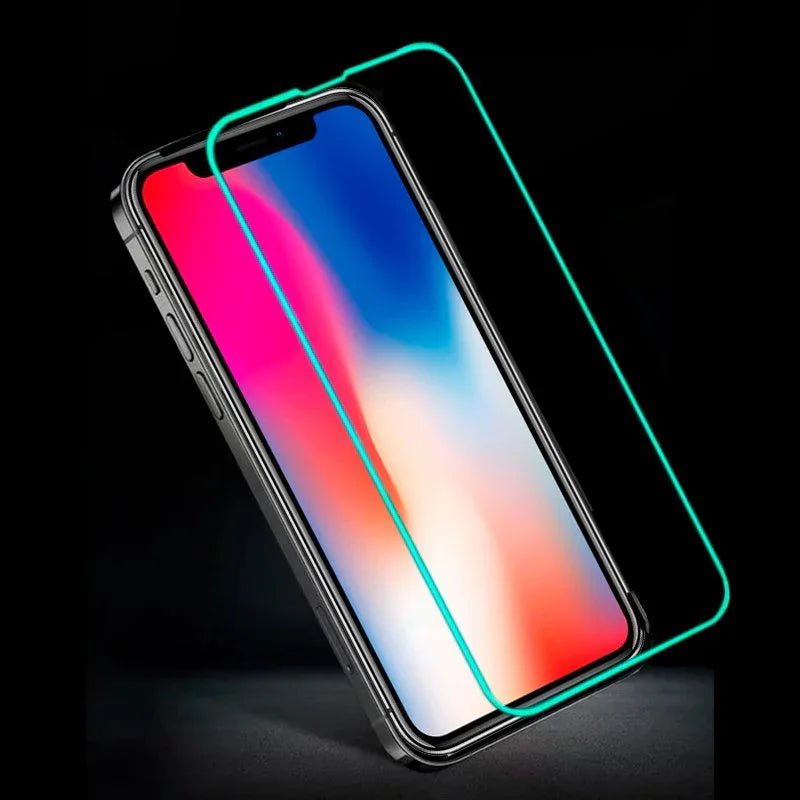 Protector Pantalla Cristal Templado COOL para iPhone X / iPhone XS / iPhone 11 Pro (NEON) - PixelPlaza