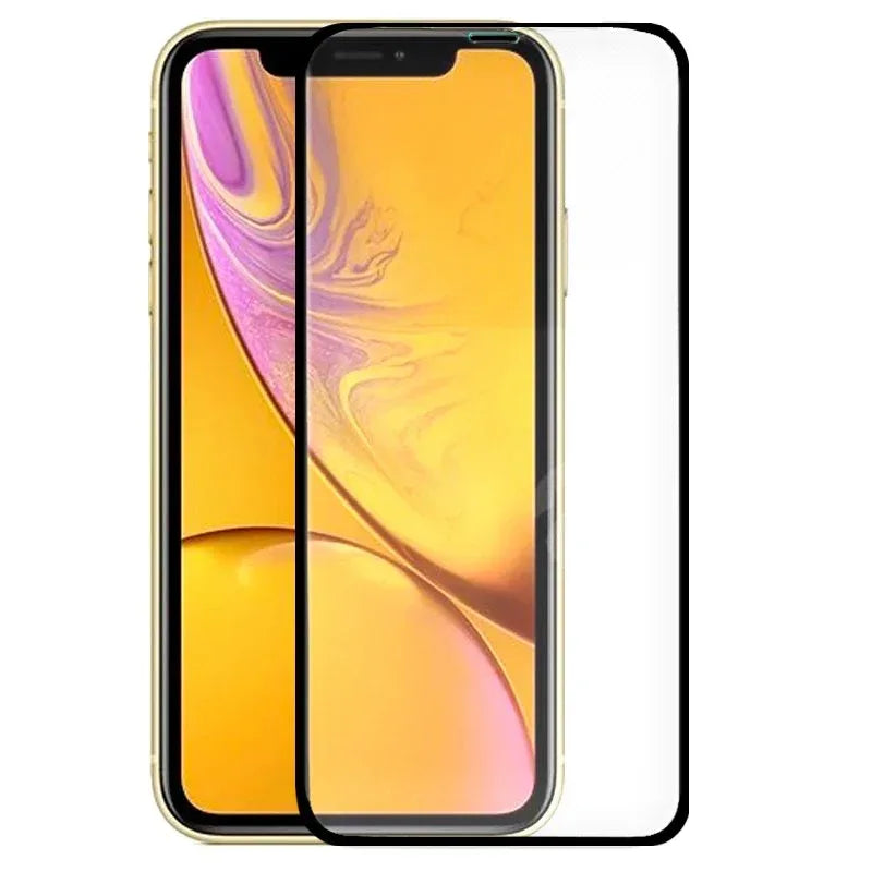 Protector Pantalla Cristal Templado COOL para iPhone XR / iPhone 11 (FULL 3D) - PixelPlaza