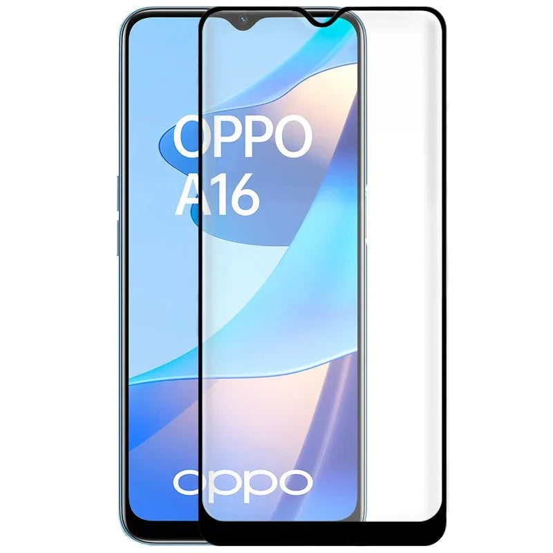Protector Pantalla Cristal Templado COOL para Oppo A16 / A16s / A54s (FULL 3D) - PixelPlaza