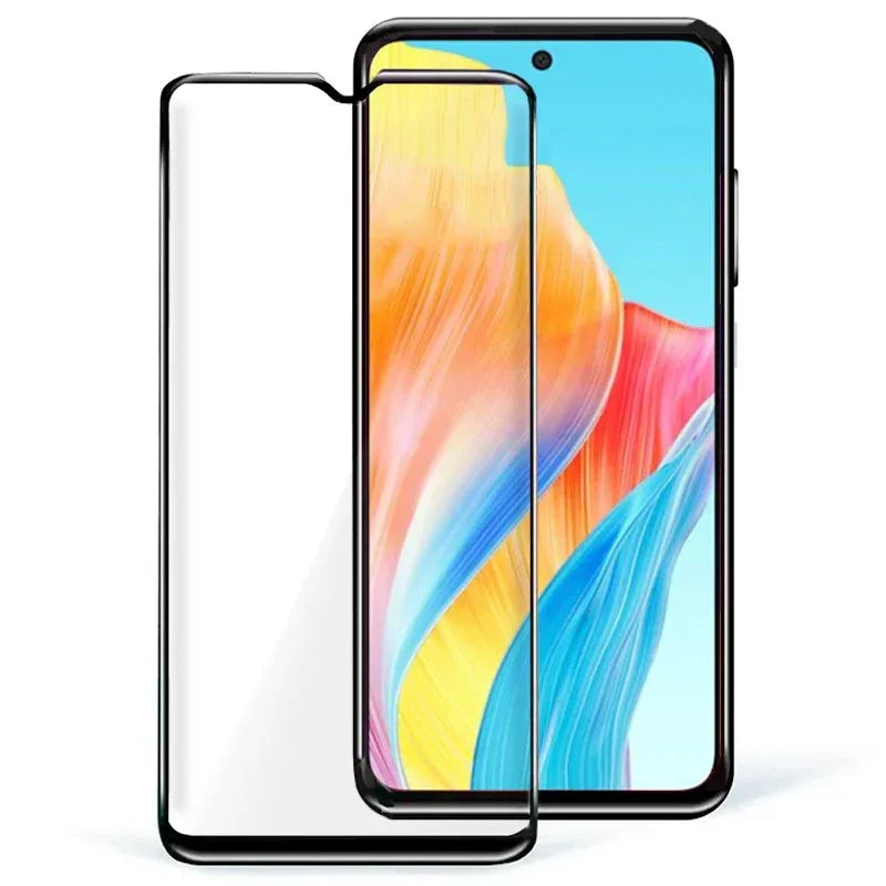Protector Pantalla Cristal Templado COOL para Oppo A58 4G (FULL 3D) - PixelPlaza