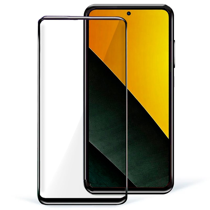 Protector Pantalla Cristal Templado COOL para Poco M7 Pro 5G (FULL 3D)