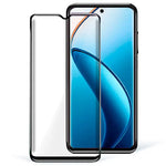 Protector Pantalla Cristal Templado COOL para Realme 12 Pro 5G / 12 Pro Plus 5G (Curvo) - PixelPlaza