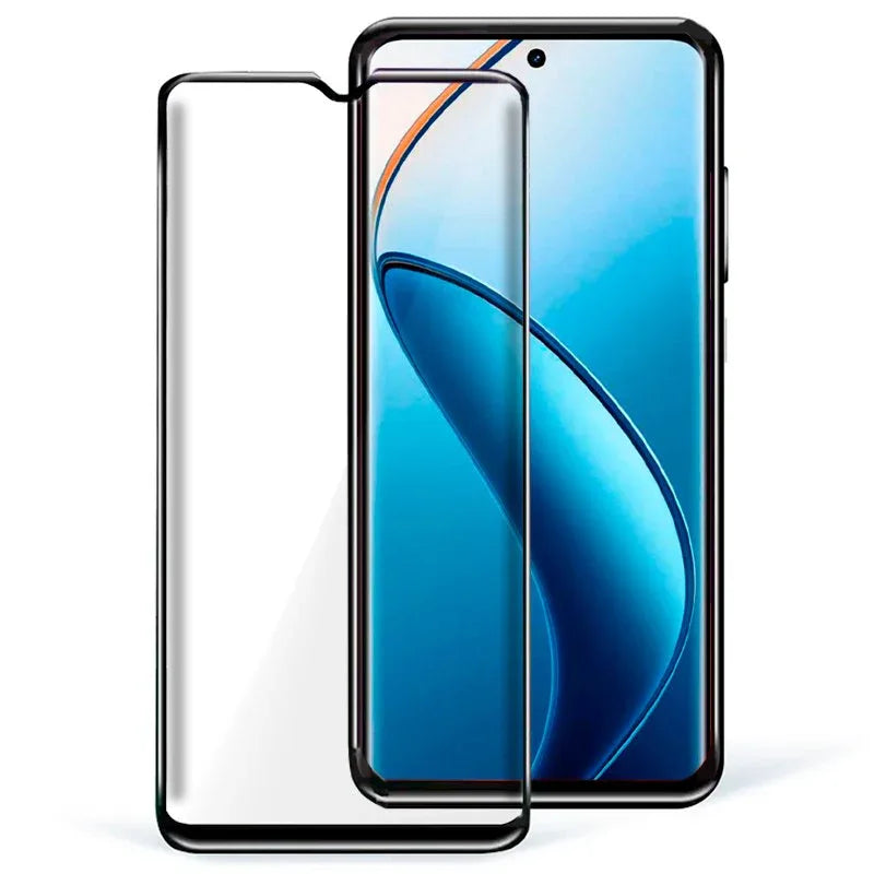 Protector Pantalla Cristal Templado COOL para Realme 12 Pro 5G / 12 Pro Plus 5G (Curvo) - PixelPlaza