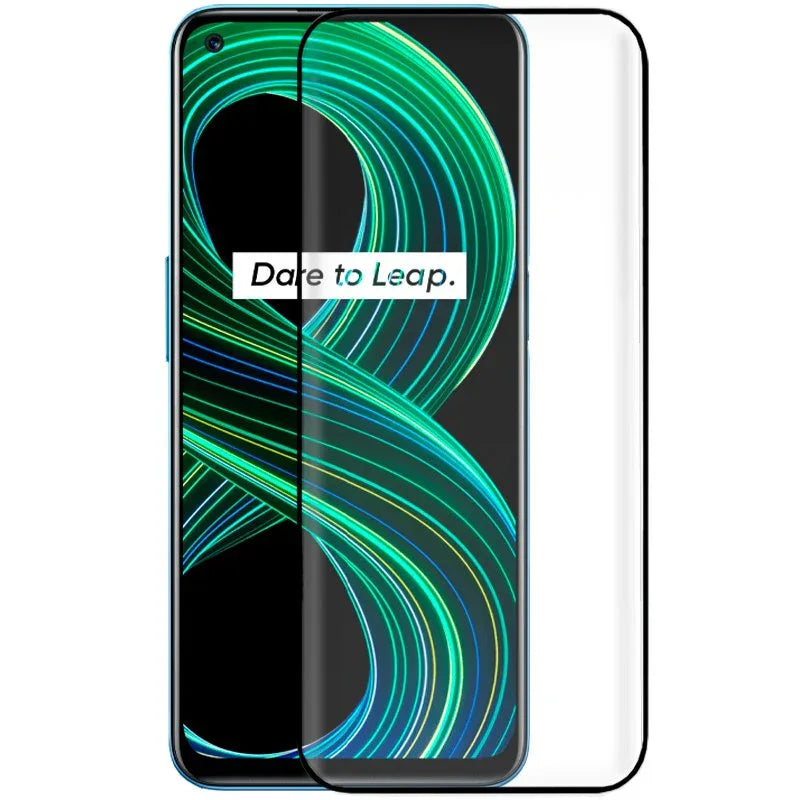 Protector Pantalla Cristal Templado COOL para Realme 8 5G / Narzo 30 5G (FULL 3D) - PixelPlaza