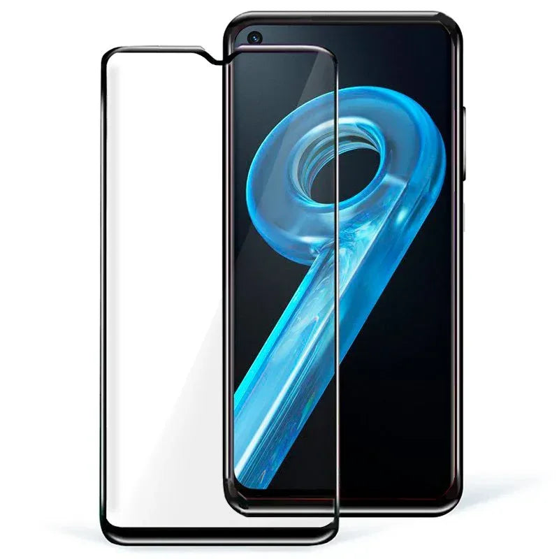 Protector Pantalla Cristal Templado COOL para Realme 9i / Oppo A76 / A96 (FULL 3D) - PixelPlaza