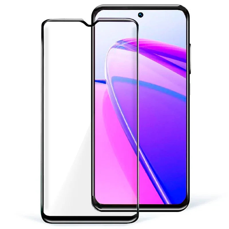 Protector Pantalla Cristal Templado COOL para Realme C55 / C75 / 14x 5G / Oppo A98 5G (FULL 3D) - PixelPlaza