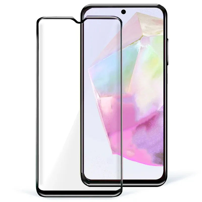 Protector Pantalla Cristal Templado COOL para Samsung A356 Galaxy A35 5G / A55 5G (FULL 3D) - PixelPlaza