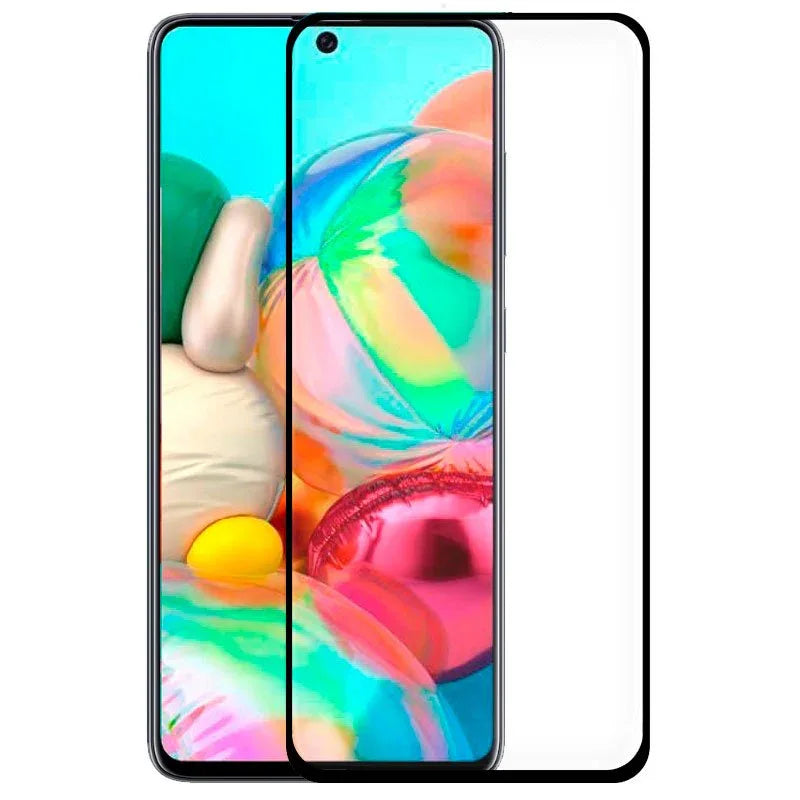 Protector Pantalla Cristal Templado COOL para Samsung A715 Galaxy A71 / A72 / S10 Lite / Note 10 Lite / Poco M4 Pro 5G (FULL 3D) - PixelPlaza
