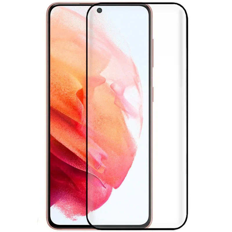 Protector Pantalla Cristal Templado COOL para Samsung G990 Galaxy S21 (FULL 3D) - PixelPlaza