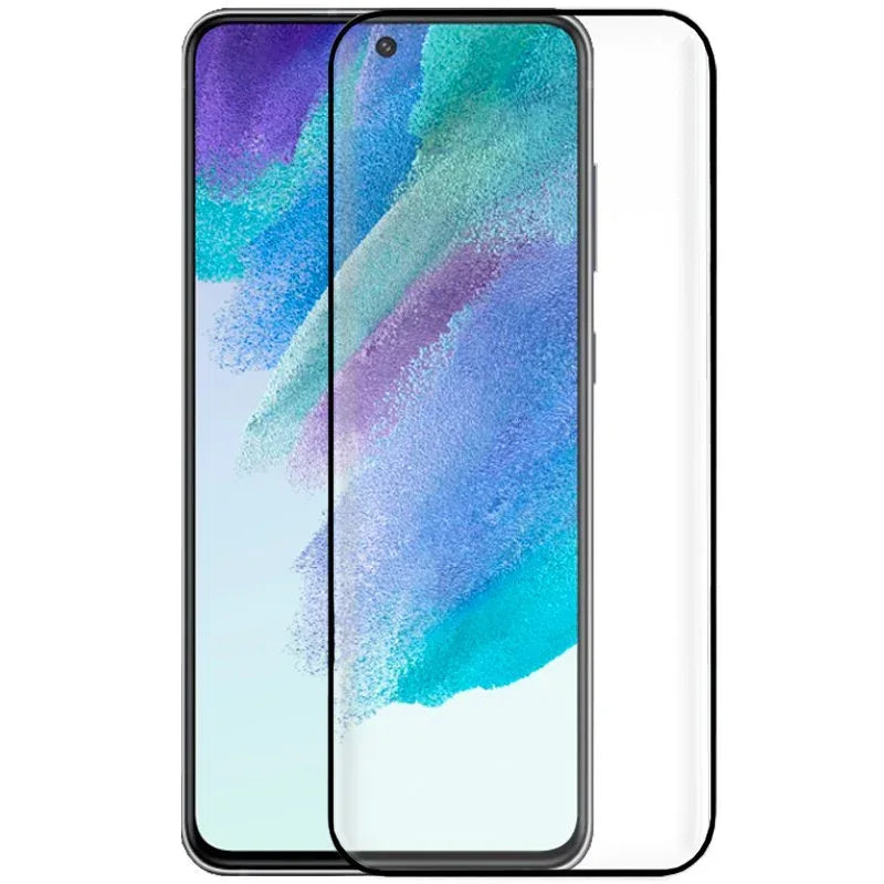 Protector Pantalla Cristal Templado COOL para Samsung G990B Galaxy S21 FE (FULL 3D) - PixelPlaza