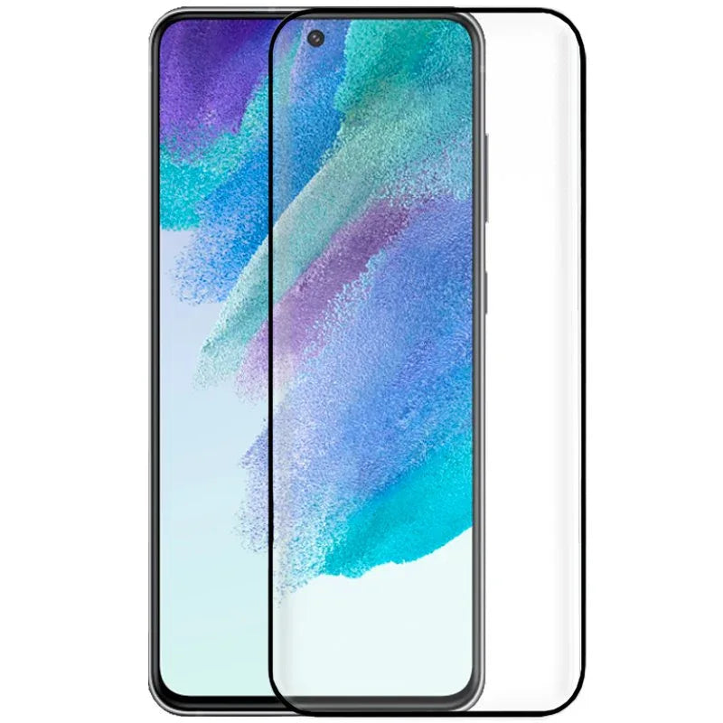 Protector Pantalla Cristal Templado COOL para Samsung G990B Galaxy S21 FE (FULL 3D) - PixelPlaza