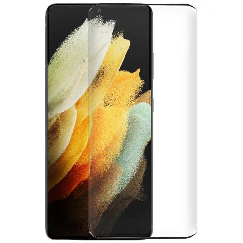 Protector Pantalla Cristal Templado COOL para Samsung G998 Galaxy S21 Ultra (Curvo) - PixelPlaza